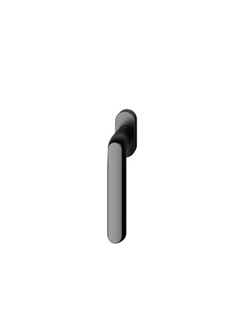 Fenstergriff 34 1246 Stand.,schm.ov.,7/24-38,tiefschw. - FSB