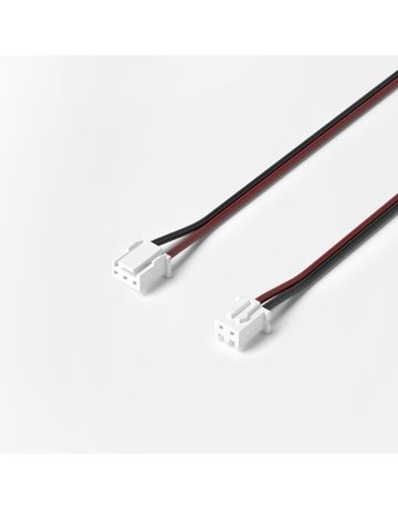 Anschlussleitung Versa Stair 300mm L=300mm 3 poliert Stecker 2 poliert Stecker - Halemeier