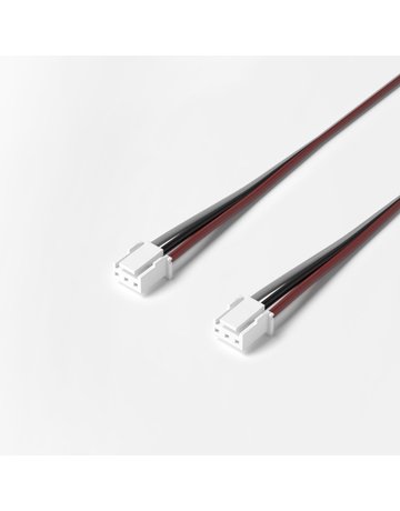 Verbindungsleitung Stair Stringer 300mm L=300mm 3 poliert Stecker 3 poliert Stecker - Halemeier