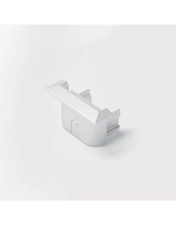 Endkappen LED ChannelLine C Typ 2 Set aus 2 Stück - Halemeier