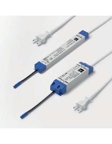 LED EVG 24VDC, 0-75W, 200-240V 50/60Hz, 2m EFS, 0.2m MP2 - Halemeier