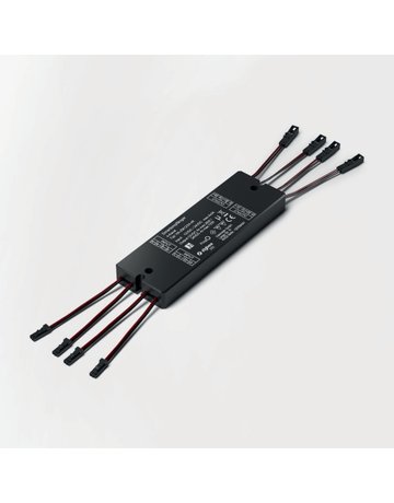 Smartempfänger 12VDC 4-Kanal maximal 4x36W Zigbeeempfänger - Halemeier
