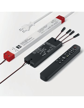 S-Mitter MultiWhite² Smart Set Plus 4 4-Kanal Sender-Zigbeeempfänger, 60W EVG - Halemeier