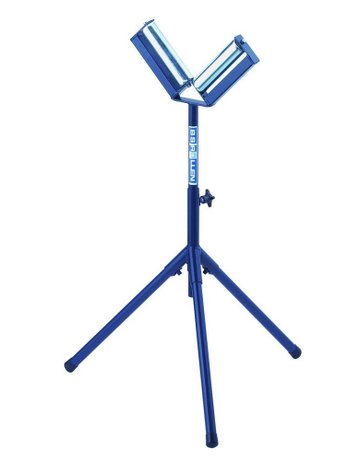 Rollständer V-förmig 200mm Rollenbreite höhenverstellbar 670-1100mm