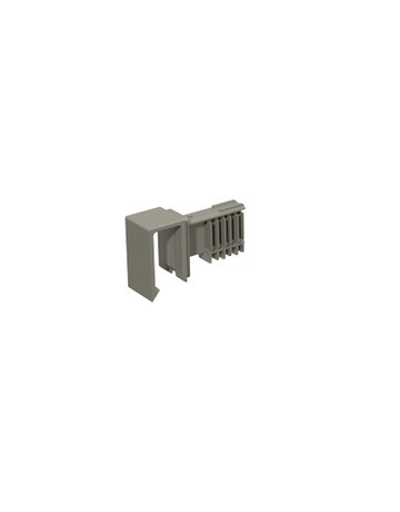 Querreling- Halter, für Front- und Innenauszug, ArciTech, 9182224, champagner - Hettich