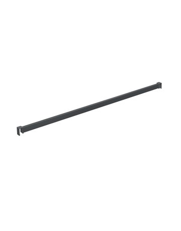 Schubkasten- Querreling, ArciTech, 9139187, anthrazit pulverbeschichtet - Hettich