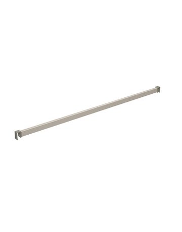 Schubkasten- Querreling, ArciTech, 9143046, edelstahloptik pulverbeschichtet - Hettich