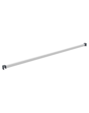 Schubkasten- Querreling, ArciTech, 9139177, silber pulverbeschichtet - Hettich