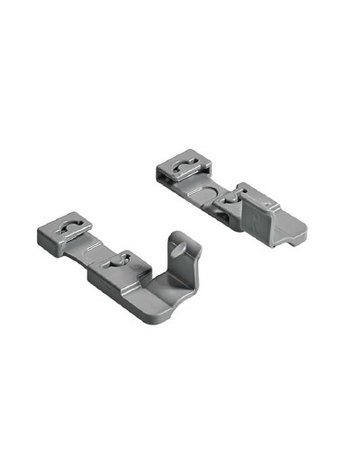 Auszugsführung- Abhebesicherung, für Holzschubkästen 9155281, grau - Hettich