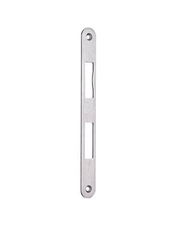 Flachschließblech B 9000 DR,24x235x3 rd,edelstahl - BKS