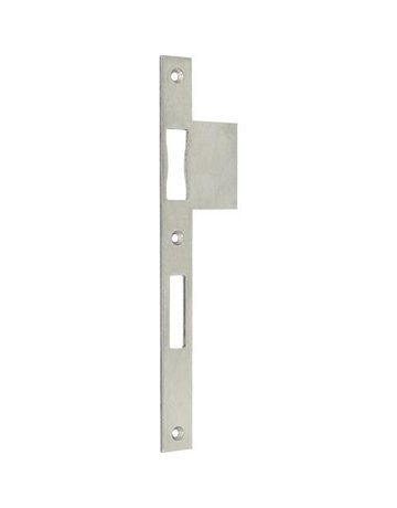 Lappenschließblech B 9000 DR,24/62,5x270x3 ktg,edelstahl - BKS