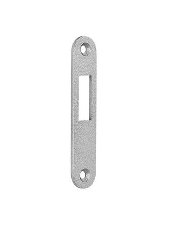 Flachschließblech S413 für Zirkelriegel 20x105x3 ktg,nickelsilber - BKS