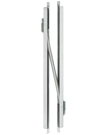 Kabelübergang 10314 verdeckt,10-polig,eins. Gehäuse,519mm,ER - effeff
