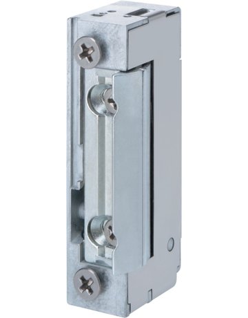 Türrahmen -Elektro-Türöffner 118S, mit Flachschließblech, 10-24V - effeff