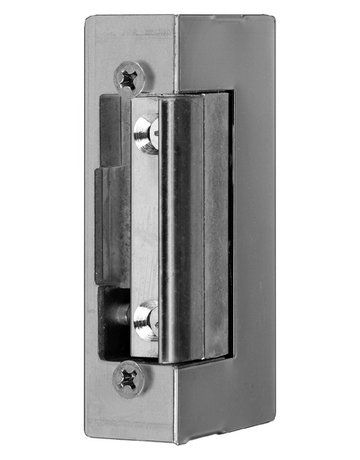 Türrahmen -Elektro-Türöffner 17, mit Flachschließblech, 6-12V - effeff