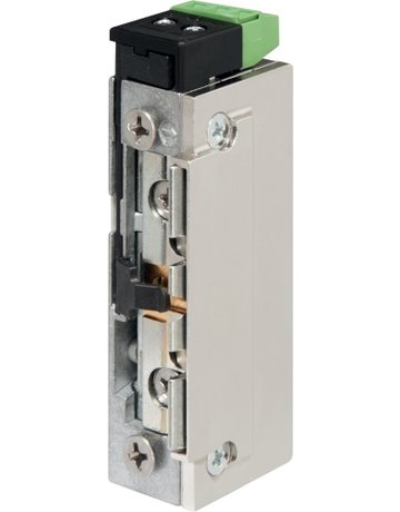 Türrahmen -Elektro-Türöffner 118.23, mit Flachschließblech, 10-24V - effeff