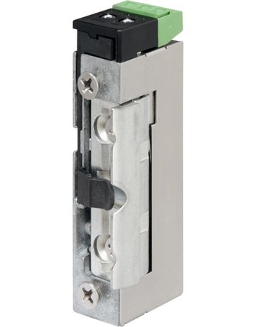 Türrahmen -Elektro-Türöffner 118RR, mit Flachschließblech, 10-24V - effeff