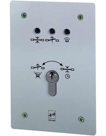 effeff Bedienteil LED Anzeige 12/24V