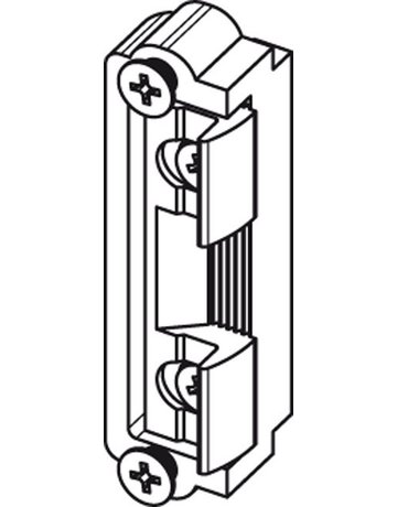 Austauschstück, ohne Schließblech, 1418-190 - effeff