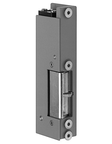 Fluchttüröffner, ohne Schließblech 331U81, 24V DC, DIN Rechts - effeff