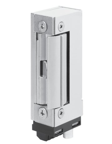 Fluchttüröffner 332.80F, mit Flachschließblech, 24x130mm, 12V DC - effeff