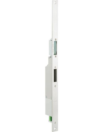Fluchttüröffner, MEDIATOR® 65-P, mit Flachschließblech, 28x355,75mm, 12V DC - effeff