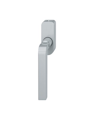 Fenstergriff 34 1004 abschliessbar ,ov.,7/30,gl.,ER poliert - FSB