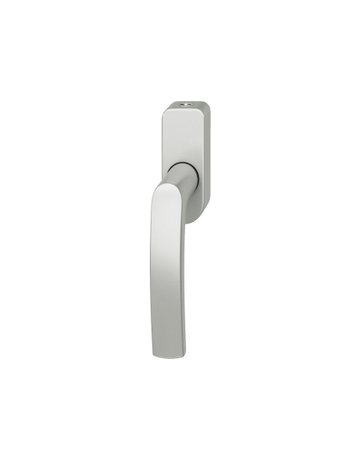 Fenstergriff 34 1015 abschliessbar ,ov.,7/38,gl.,h-bronze - FSB