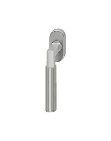 Fenstergriff 34 1102 Stand.,ov.,7/24-38,h-bronze - FSB