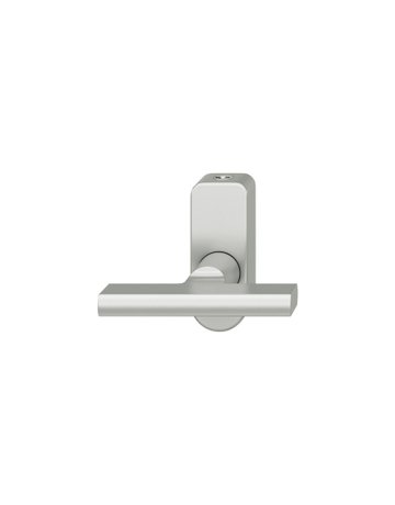 Fenstergriff 34 3784 abschliessbar ,ov.,7/38,gl.,ER - FSB