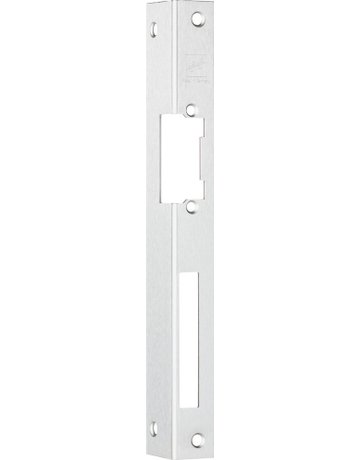 Winkelschließblech 066 DR,25x250x32 ktg,grau,beschichtet - effeff
