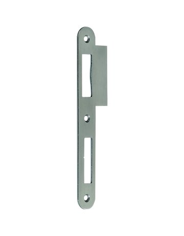 Lappenschließblech B 9000 DL,24/41x180x2 rd,edelstahl - BKS
