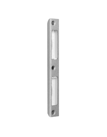 Winkelschließblech S411 DR,20x170x8 ktg,nickelsilber - BKS