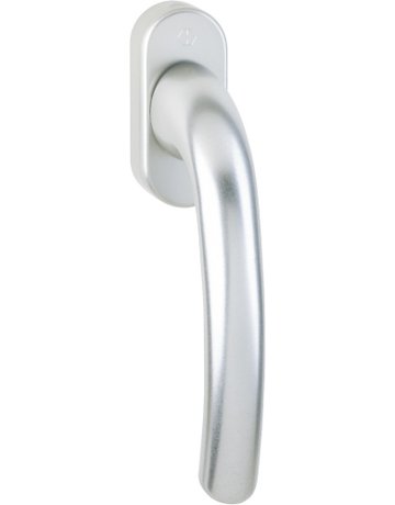 Fenstergriff 0710/U26 N10A, F1, 7x32, o.Schrauben - HOPPE