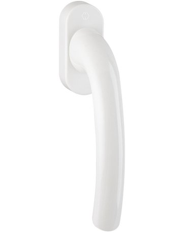 Fenstergriff 0710/U26 N10A, F9016, 7x35, o.Schrauben - HOPPE