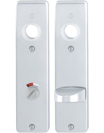 Kurzschild 202K, WC, F1 - HOPPE