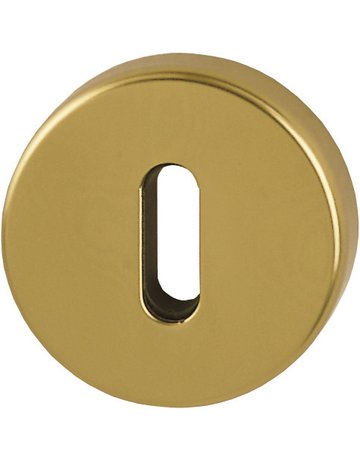 Schlüsselrosettenpaar 42KVS rund,BB, 9mm,TS 37-42,F4 - HOPPE