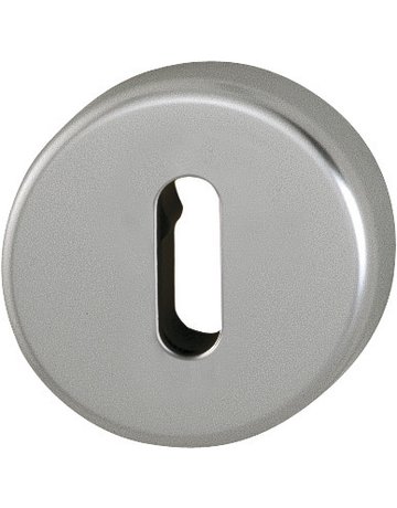 Schlüsselrosettenpaar 42KVS rund,BB, 9mm,TS 37-42,F9 - HOPPE