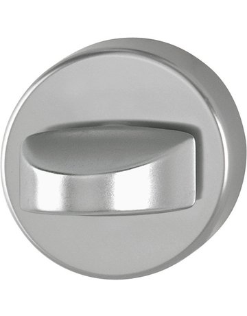 Schlüsselrosettenpaar 42KVS rund,WC/S, 9mm,TS 37-42,F9 - HOPPE