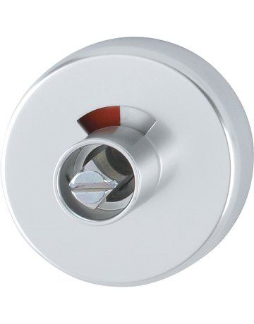 Schlüsselrosettenpaar 42KVS rund,WC/SVK, 9mm,TS 37-42,F1 - HOPPE