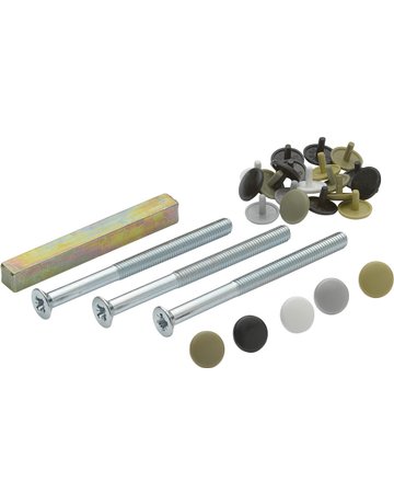 Profiltür-Befestigungsset, Vierkant 8x 70mm, M6, TS 82- 87, Eisen - HOPPE