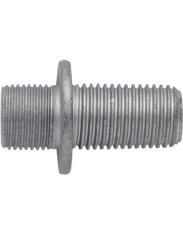 Stoßgriff-Befestigung System Nr. 11 einseitig ,Maß X 11-16,VE 50 - HOPPE