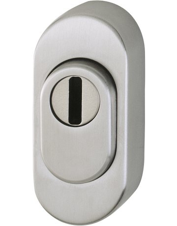 PT-Knopf auf Rosette E55S-ZA STCK-A, PZ, F69 - HOPPE