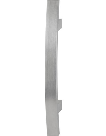 HOPPE Stoßgriff E5606, BA 250mm, L 408mm, verdeckt verschraubt, edelstahl matt