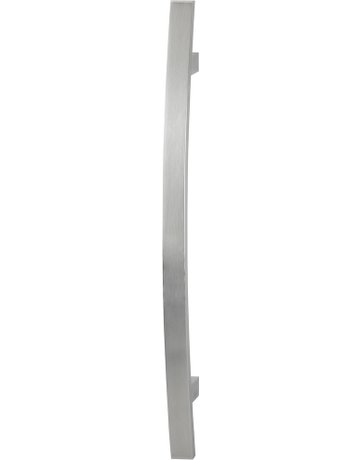 HOPPE Stoßgriff E5606, BA 350mm, L 500mm, verdeckt verschraubt, edelstahl matt