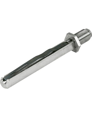 Rollenwechselstift FDW 9x130mm, TS 87-108,Eisen verzinkt - HOPPE