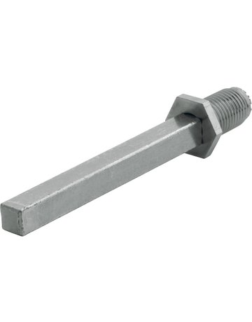 Profil-Wechselstift FDW 8x140 mm mit Gewinderolle M12 x 1,25 verzinkt - HOPPE