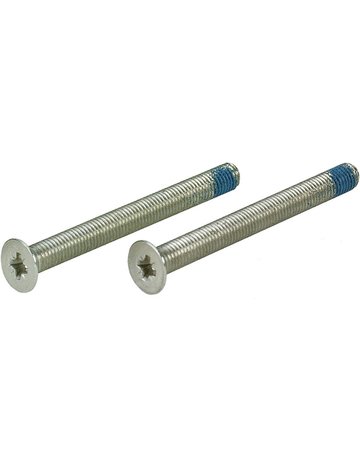 FH Gewindeschraube FLKO-KR KS, M5x75,TS 65-90,silberfarben vernickelt - HOPPE