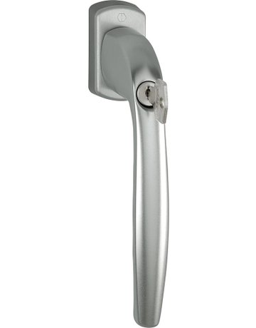 Fenstergriff PSK-0810S/U10 100NM abschliessbar ,eck,7/35,F9 - HOPPE
