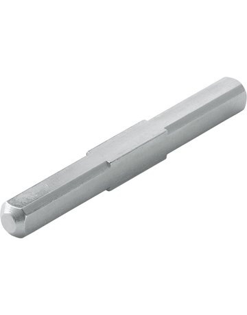 Vierkantstift 10x150mm, TS 91-110,Eisen verzinkt - HOPPE